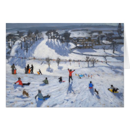 Winter Fun Chatsworth 2010 Cards (Front Horizontal)