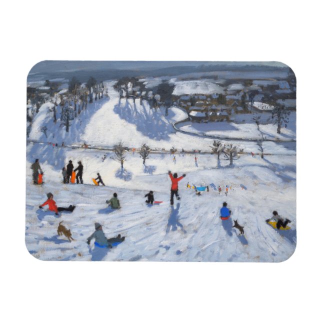 Winter Fun Chatsworth 2010 Magnet (Horizontal)