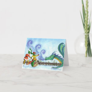 Winter Fun Holiday Card