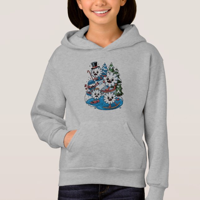 Winter Fun Hoodie (Front)
