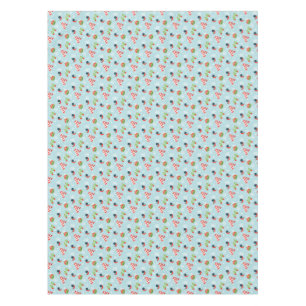 Winter Fun Pattern Tablecloth