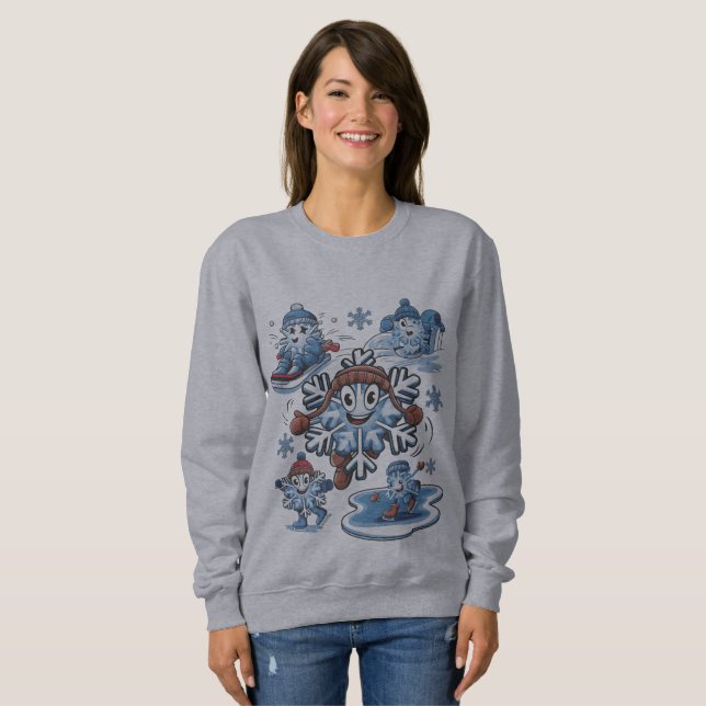 Winter Fun Sweatshirt (Front Full)
