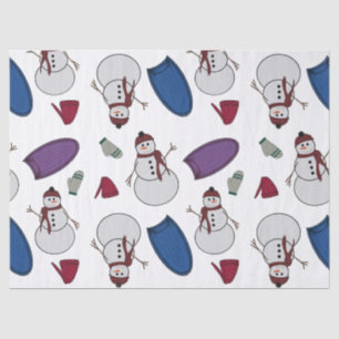 Winter Fun Wrapping Paper