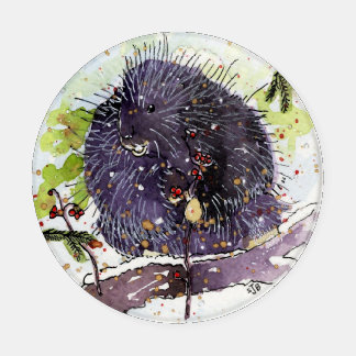 Winter Furries set #2 Coasters set of 4