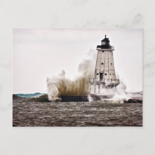 Winter Fury Postcard