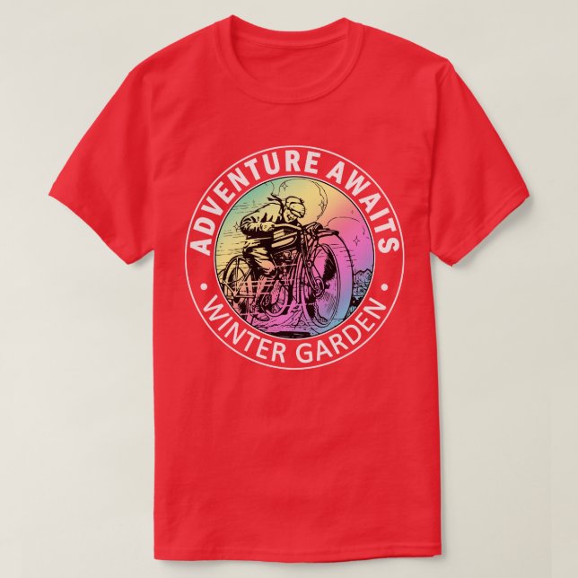 Winter Garden City Florida T-Shirt (Design Front)