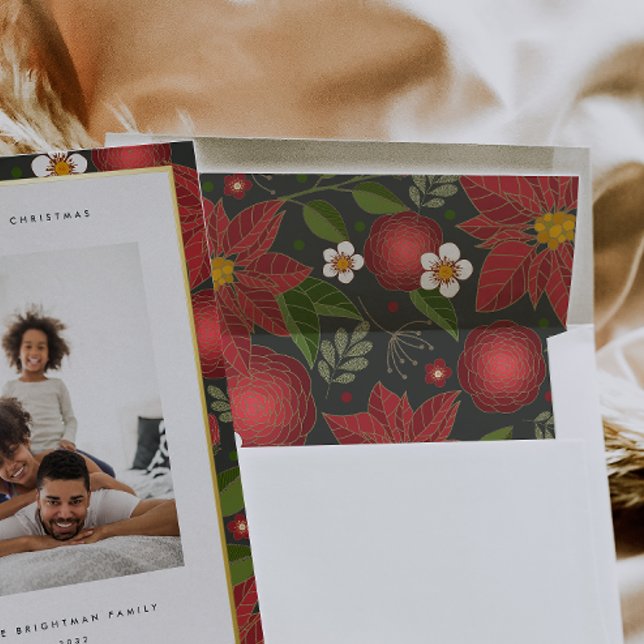 Winter Garden Envelope Liner (Creator Uploaded)