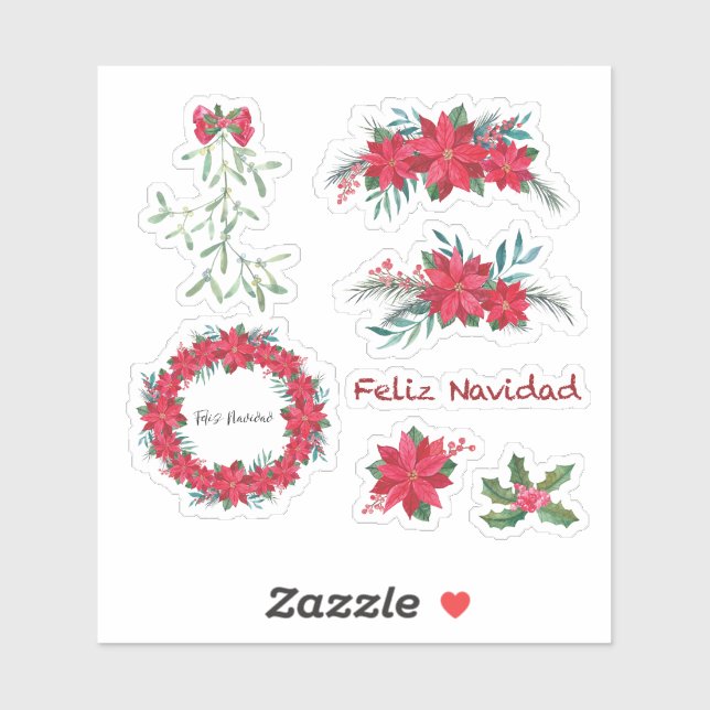 "Winter Garden" Sticker (Sheet)