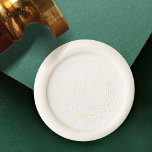 Winter Garland Calligraphy Script Monogram Crest Wax Seal Stamp<br><div class="desc">Embrace the joy of the holiday season with our winter garland monogram crest holiday wax seal stamp. Our personalized wax seal stamp features our winter garland monogram crest design. Customize with a monogram. Spread the love and cheer this winter with this elegant wax seal stamp. Design by Moodthology Papery.</div>