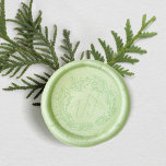 Winter Garland Wreath Calligraphy Monogram Crest Wax Seal Stamp<br><div class="desc">Embrace the joy of the holiday season with our winter garland wreath monogram crest holiday wax seal stamp. Our personalized wax seal stamp features our winter garland wreath monogram crest design. Customize with a monogram. Spread the love and cheer this winter with this elegant wax seal stamp. Design by Moodthology...</div>