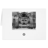 Winter Gate Cards (Back Horizontal)