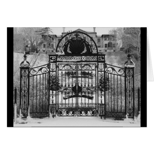 Winter Gate Cards (Front Horizontal)