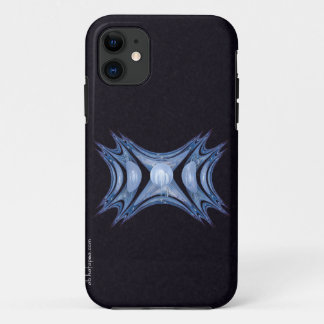 Winter Gates Abstract Art iPhone 11 Case