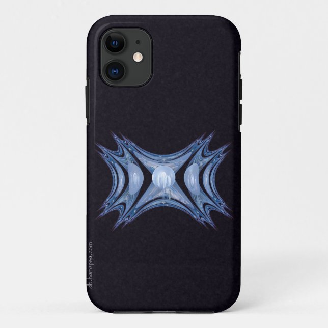 Winter Gates Abstract Art Case-Mate iPhone Case (Back)