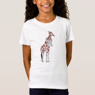 Winter giraffe T-Shirt