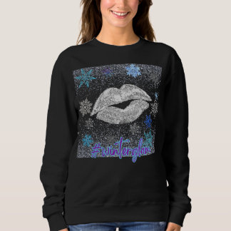 Winter Glam Sweatshirt