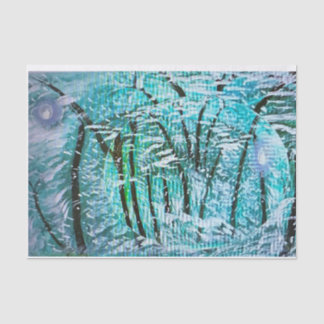 Winter Globe  Tissue Paper