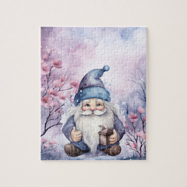 Winter Gnome Medium Complexity_03 Jigsaw Puzzle (Vertical)