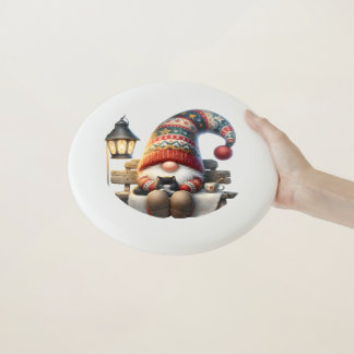 Winter Gnome Wham-O Frisbee