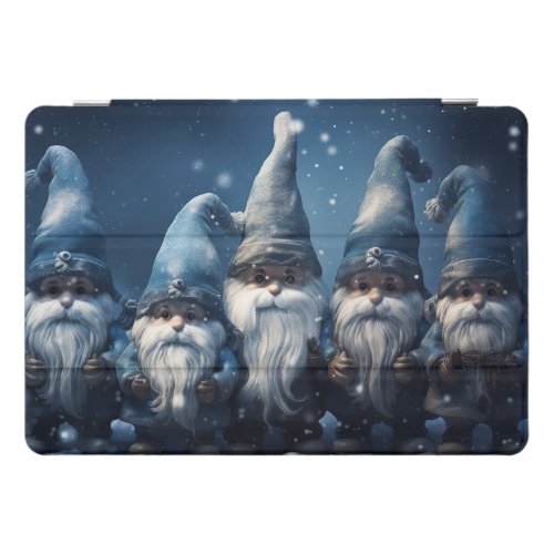 Winter Gnomes iPad Smart Cover