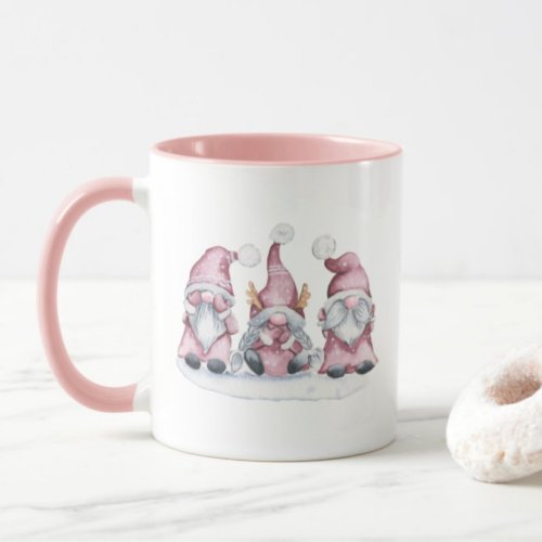 Winter Gnomes Mug