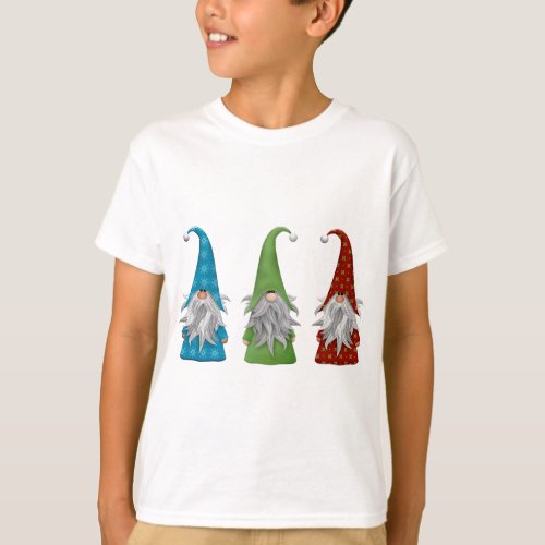 Winter Gnomes T Shirt