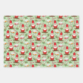 Winter Gnomes Wrapping Paper Sheets (Front 3)