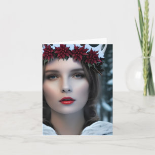 Winter Goddess All Occasions Card