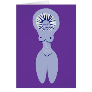 Winter Goddess Cards