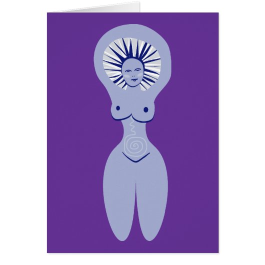 Winter Goddess Cards (Front)