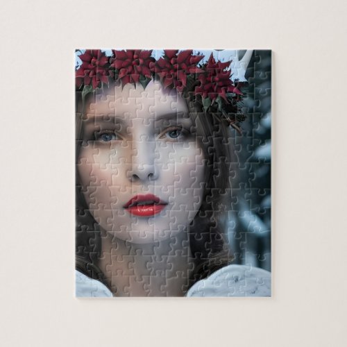 Winter Goddess Jigsaw Puzzle