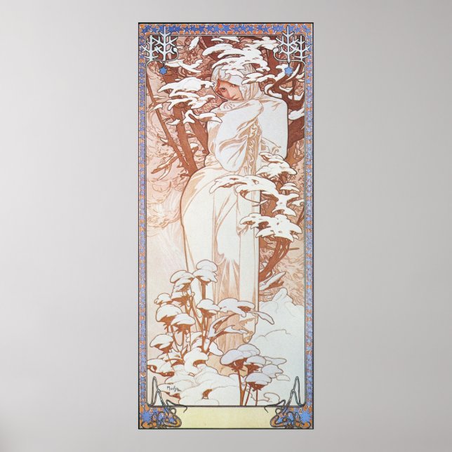 Winter Goddess Poster (Front)