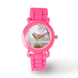 Winter Gold Watch
