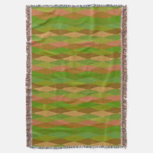 Winter Grass WS Throw Blanket (Front Vertical)
