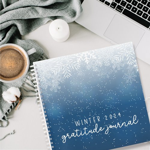 Winter Gratitude Journal