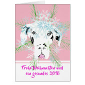 Winter Great Dane (Front)