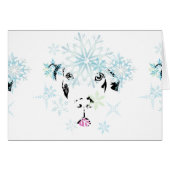 Winter Great Dane (Front Horizontal)