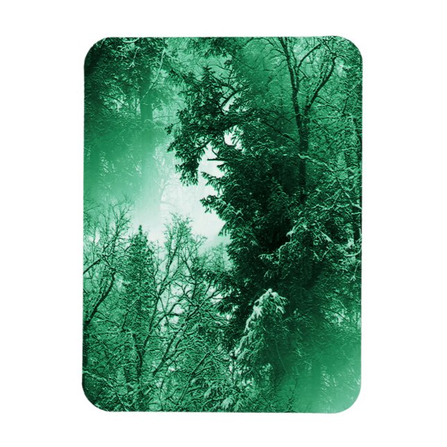 Winter Green... Magnet (Vertical)