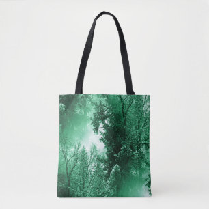 Winter Green... Tote Bag