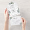 Winter Greenery Eucalyptus Wedding All In One