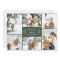 Winter Greenery | Holiday Photo Card