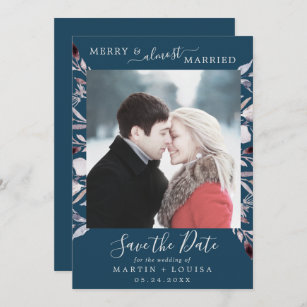 Merry Soon To Be Married Invitations | Zazzle