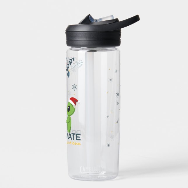 Winter Greenie Protovate Water Bottle (Left)
