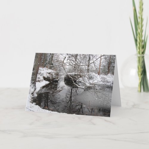 Winter Greeting Card