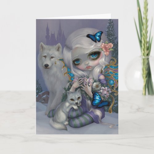 "Winter" Greeting Card
