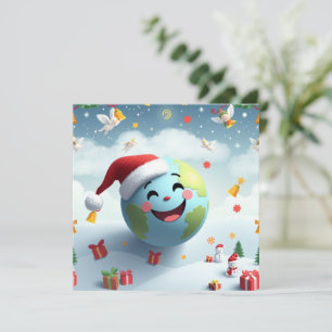 Winter Greeting Card