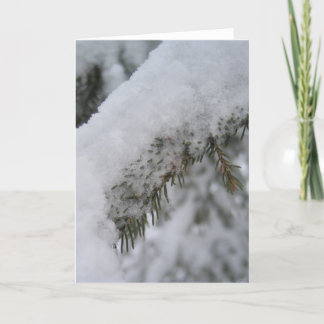 Winter Greeting Card 1