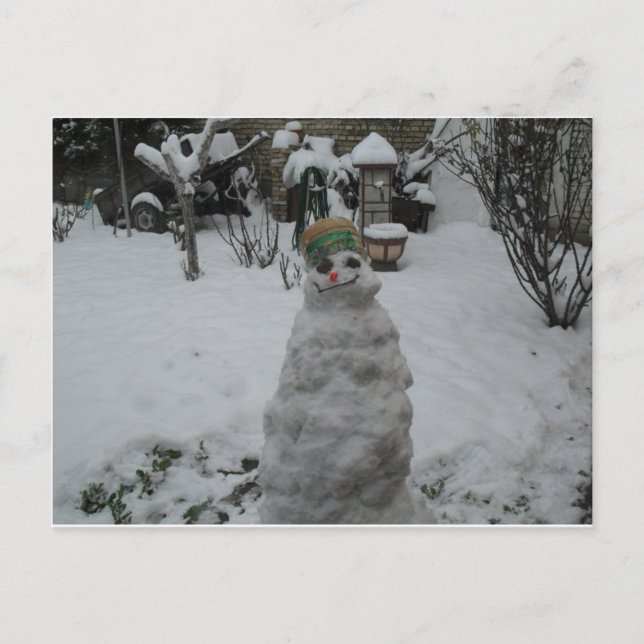 Winter greetings card (Front)