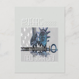 "WINTER GREY" POSTCARD