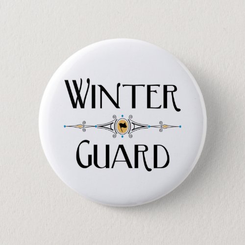 Winter Guard Decorative Line Button